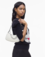 Star Charm Shoulder Bag Marc Jacobs wht